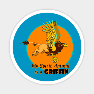 Griffin Spirit Animal Magnet